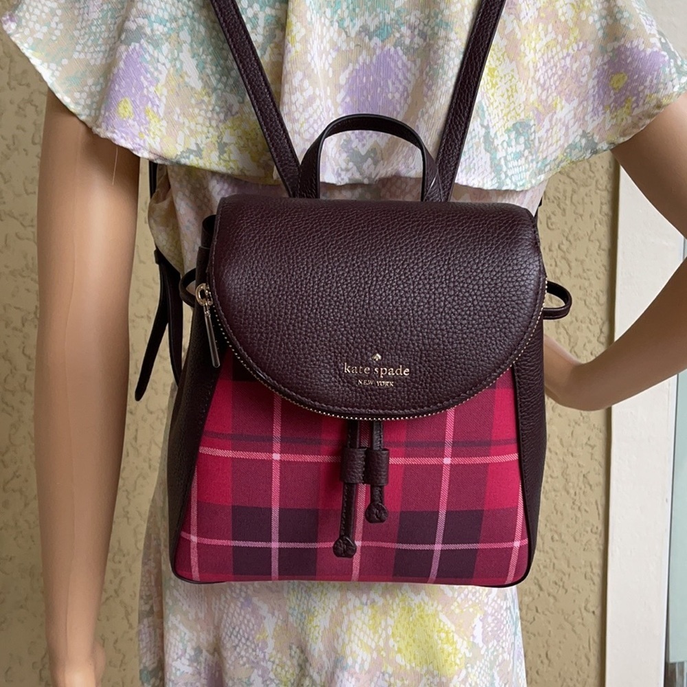 Kate Spade leila medium flap backpack